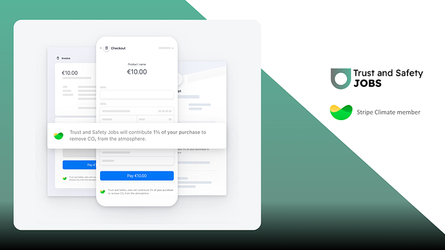 Trust and Safety Jobs is now part of Stripe Climate