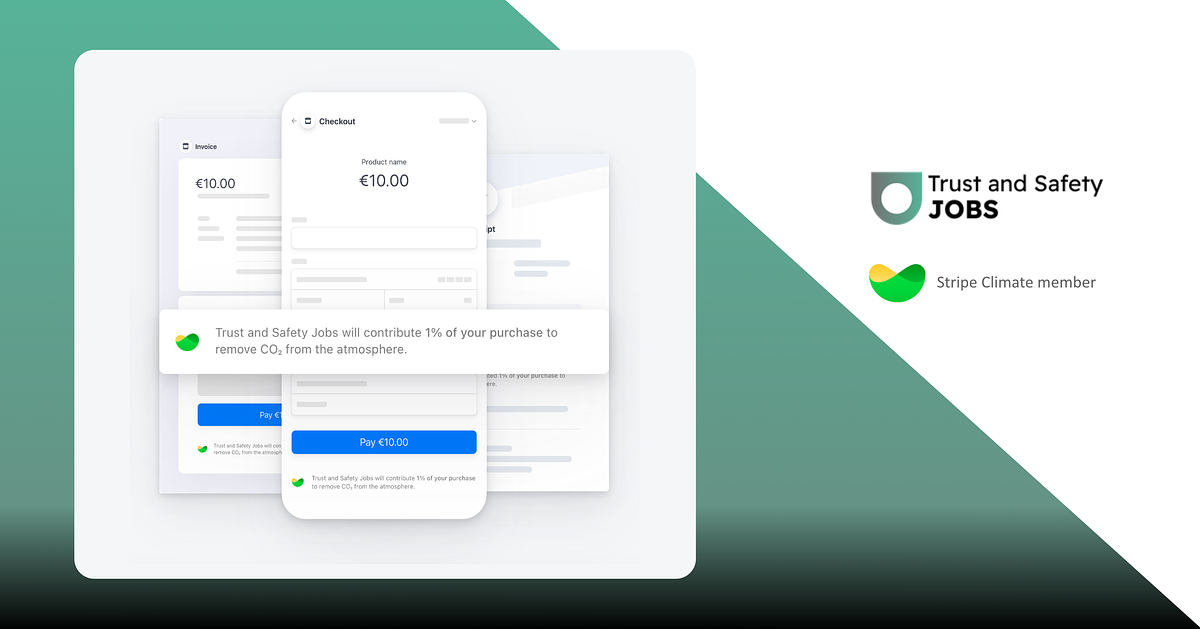 Trust and Safety Jobs is now part of Stripe Climate