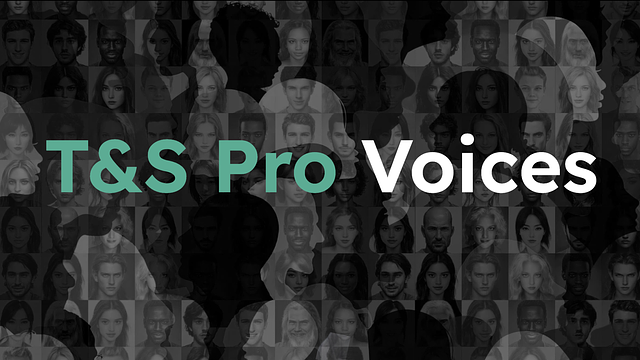 Amplifying the voices of Trust and Safety Professionals: Introducing T&S Pro Voices